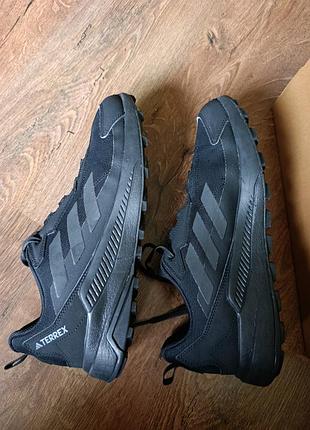 Продам. кроссовки, полуботинки мужские adidas terrex anylander черные id0895 45.5 размер us 11. стелька 29 см.