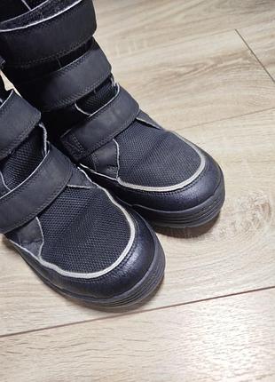 Зимові термочобітки clarks на хлопчика розмір 35 в ідеальному стані