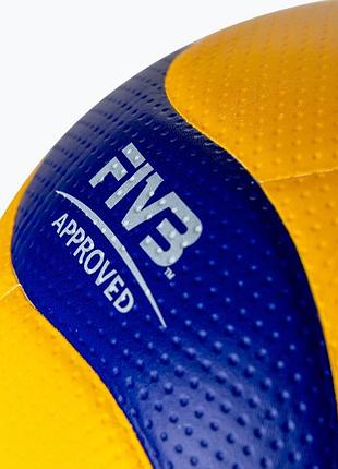 М'яч волейбольний професійний mikasa v200w р.5 4