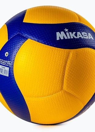 М'яч волейбольний професійний mikasa v200w р.5 3