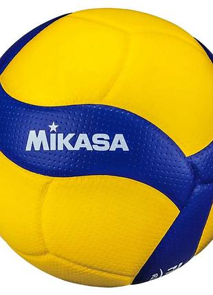 М'яч волейбольний професійний mikasa v200w р.5 2