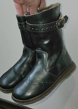 Сапоги данные bisgaard р.31-19,5см потолка