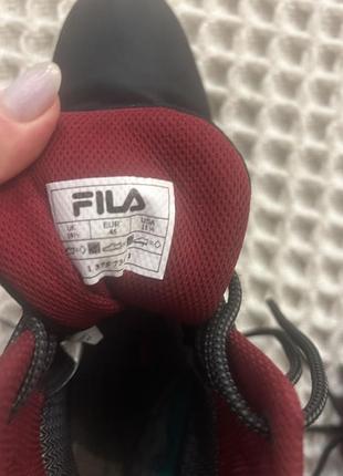 Ботинки fila 7