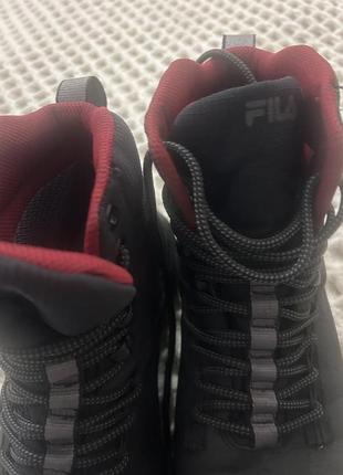 Ботинки fila 2