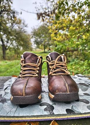 Шкіряні черевики timberland splitrock (оригінал) — розмір 33 (устілка ~20.5 см)