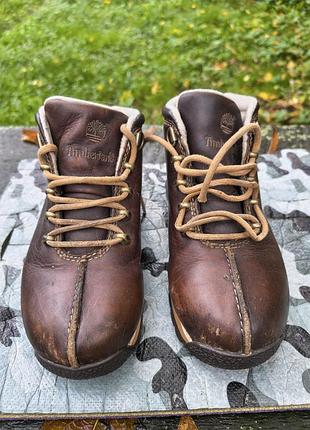 Шкіряні черевики timberland splitrock (оригінал) — розмір 33 (устілка ~20.5 см) 2
