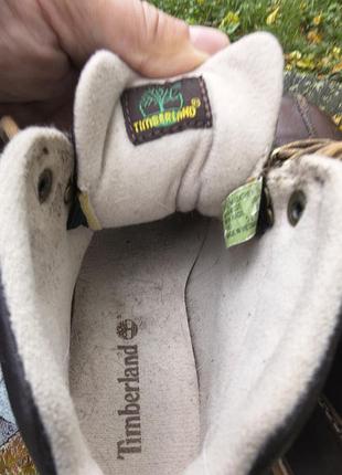 Шкіряні черевики timberland splitrock (оригінал) — розмір 33 (устілка ~20.5 см) 6