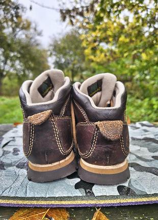 Шкіряні черевики timberland splitrock (оригінал) — розмір 33 (устілка ~20.5 см) 4