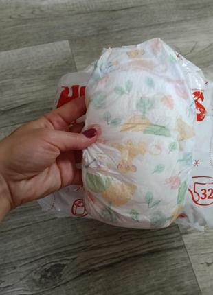 Підгузки huggies розмір 4