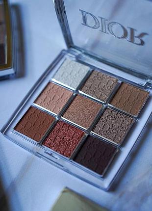 Тіні для повік dior backstage eye palette 001 nude essentials