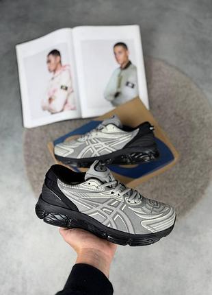 Кросівки чоловічі asics c.p. company сірі з чорним