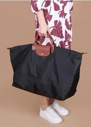 Брендовая сумка longchamp travel