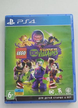 Ігрова приставка lego dc super villains на ps4