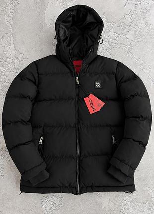 Куртка hg м зима черная