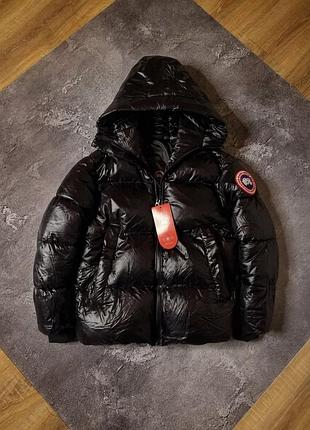 Пуховик canada goose чоловічий / канада гос