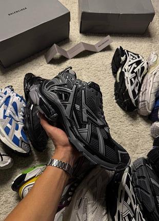 Кросівки balenciaga runner 4