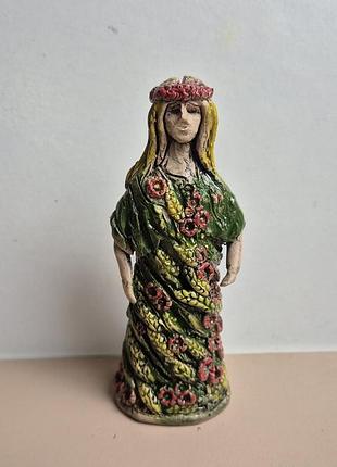 Статуетка керамічна богиня флора