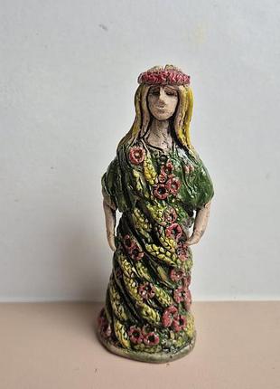 Статуетка керамічна богиня флора 2