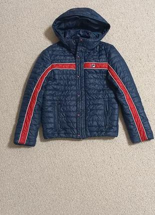 Куртка для хлопчика fila демісезонна  128-134