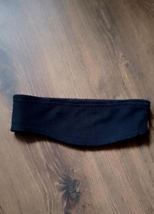 Повязка на голову флісова ziener windstopper