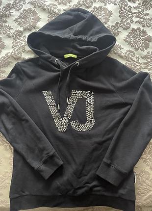 Чоловіче худі versace jeans чорне, розмір m