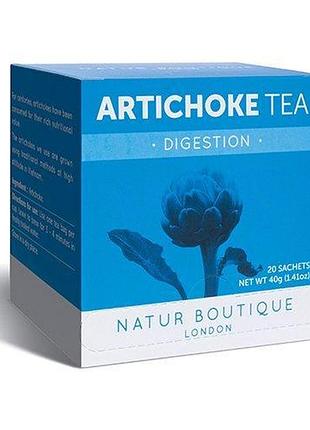 Чай артишок natur boutique, 20 фильтр-пакетов детокс