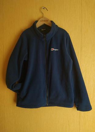 Зіпка флісова дитяча berghaus кофта флісова дитяча синя  на 9-10 років