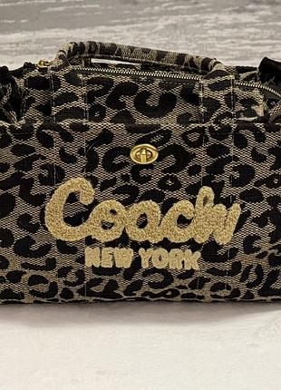 Сумка женская от coach new york оригинал