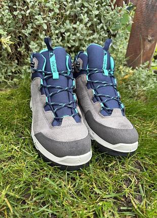 Дитячі водонепроникні черевики quechua mh900 8561208 waterproof оригінал р35/22.5см
