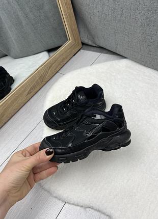 Дитячі оригінальні кросівки nike air max plus ромір 27