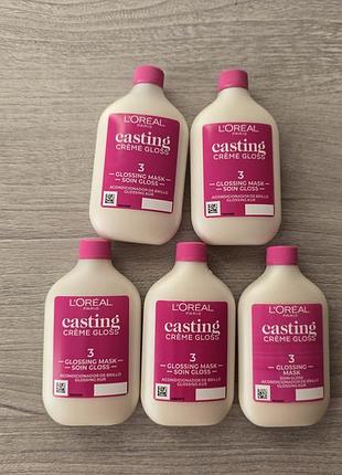 Кондиціонер для волосся l'oréal paris casting creme gloss для фарбованого волосся