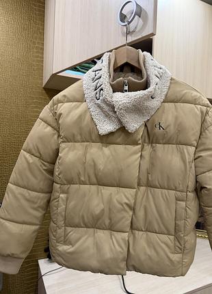 Куртка для дівчинки демісезона брендова calvin klein