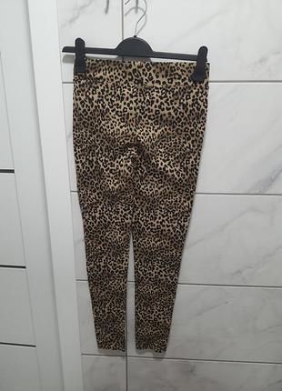 Лосины легенсы тигровый принт guess 2
