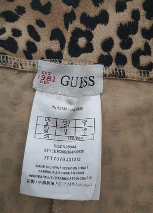 Лосины легенсы тигровый принт guess 3