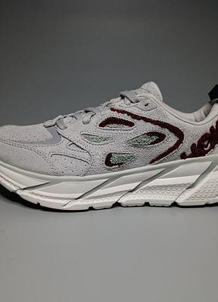 Кроссовки hoka one one u clifton l embroidery (eu 38.5 / 24 ) оригинал!
