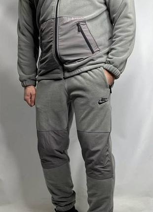Чоловічий флісовий спортивний костюм nike
