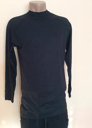 Термокофта мужская р.m-l-xl 46-48-50 с длинным рукавом вискоза