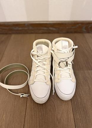 Снікерси жіночі adidas білі, розмір 38 (37,5)