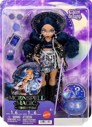 Monster high doll, moonspell magic by monster high клер де луна & монстер хай мунспел меджик