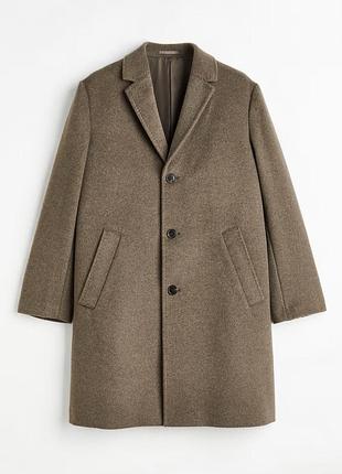 Пальто чоловіче h&m шерстяне