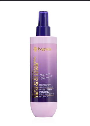 Спрей bogenia professional leave in detangling treatment elixir незмивний для волосся 250 мл