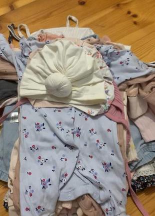 Набір одягу для немовлят zara, унісекс, 0-6 місяців
