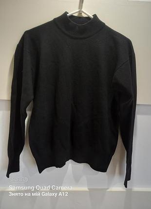 Шерстяна кофта h&m 100% merino wool