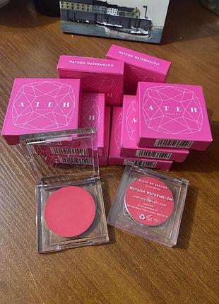 Румяна ateh beauty нові італія, рожеві
