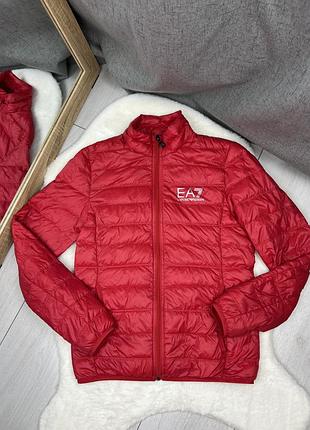 Мікропуховик ea7 emporio armani розмір xs