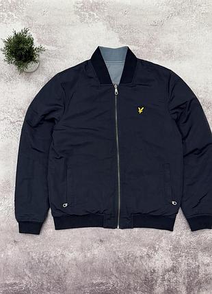 Куртка бомбер lyle & scott🔥