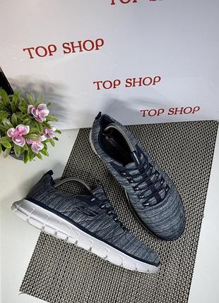 Оригінальні кросівки слипони skechers