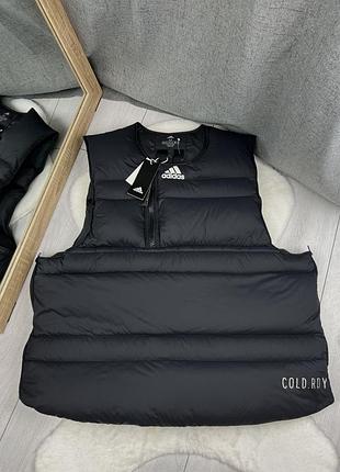 Чоловіча пухова жилетка adidas розмір м