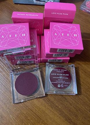 Румяна ateh beauty нові італія, сливові