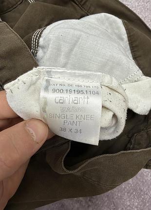 Штани  carhartt vintage🔥 6